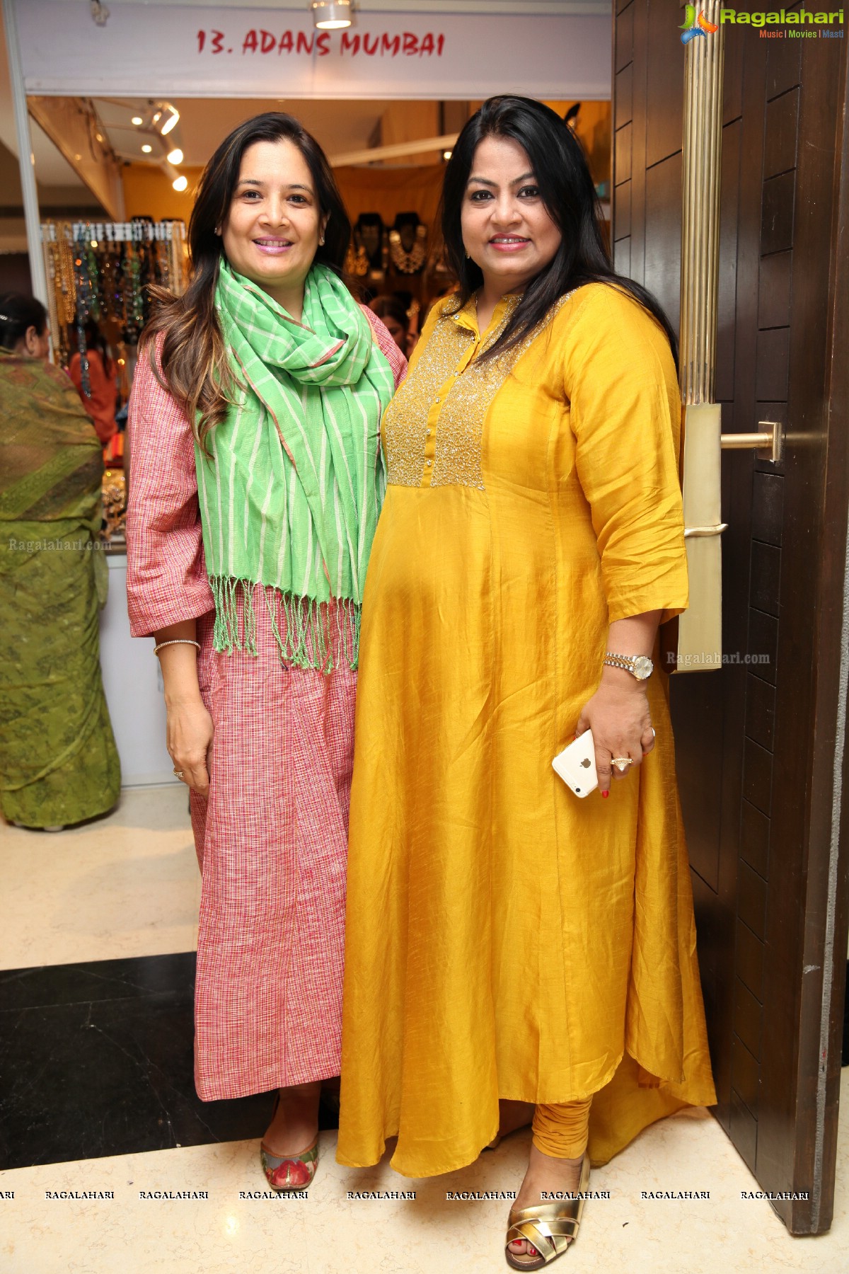 Priyanka Sharma inaugurates Akritti Elite Exhibition and Sale at Taj Deccan, Hyderabad