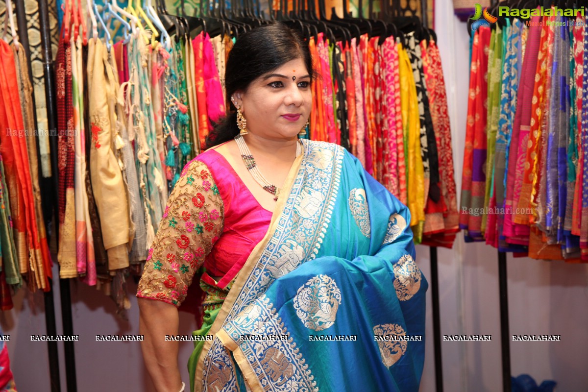 Priyanka Sharma inaugurates Akritti Elite Exhibition and Sale at Taj Deccan, Hyderabad