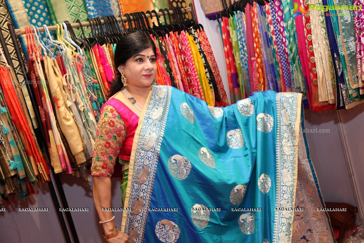 Priyanka Sharma inaugurates Akritti Elite Exhibition and Sale at Taj Deccan, Hyderabad