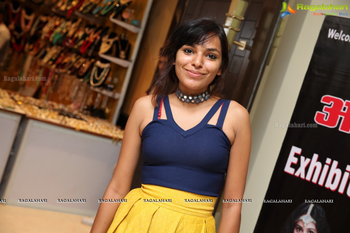 Priyanka Sharma inaugurates Akritti Elite Exhibition and Sale at Taj Deccan, Hyderabad