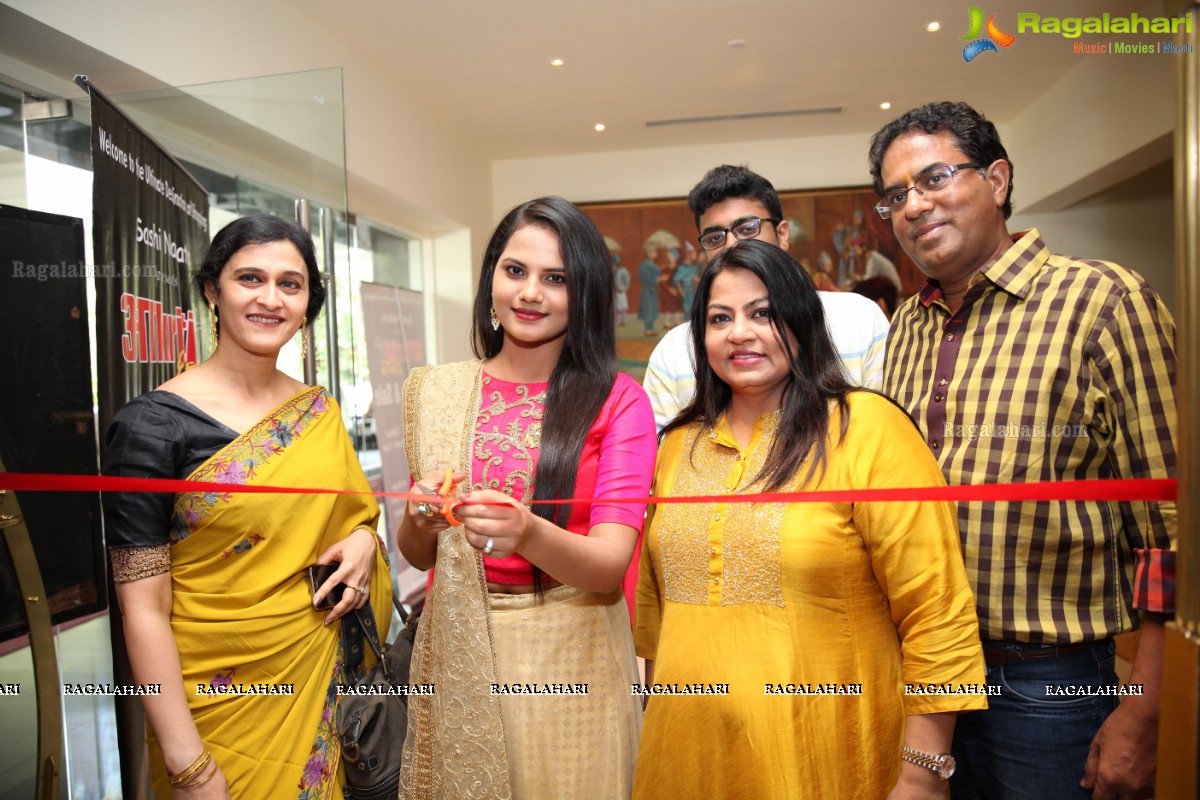 Priyanka Sharma inaugurates Akritti Elite Exhibition and Sale at Taj Deccan, Hyderabad