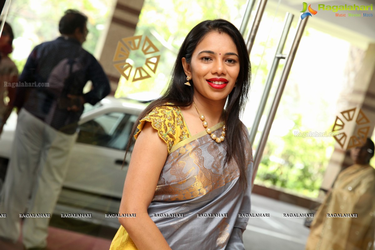 Priyanka Sharma inaugurates Akritti Elite Exhibition and Sale at Taj Deccan, Hyderabad