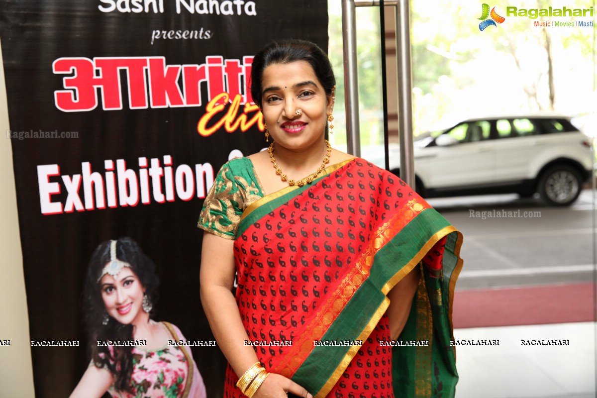 Priyanka Sharma inaugurates Akritti Elite Exhibition and Sale at Taj Deccan, Hyderabad