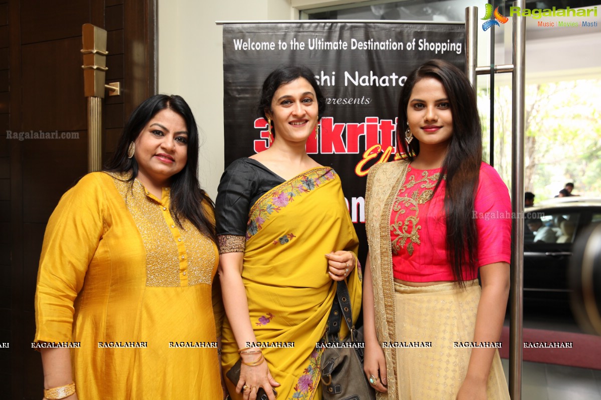 Priyanka Sharma inaugurates Akritti Elite Exhibition and Sale at Taj Deccan, Hyderabad