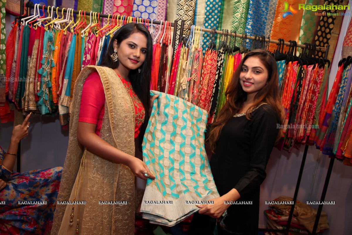 Priyanka Sharma inaugurates Akritti Elite Exhibition and Sale at Taj Deccan, Hyderabad