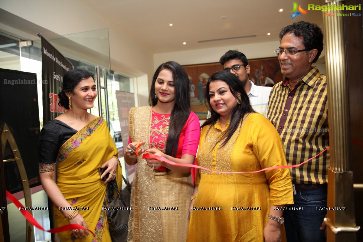 Priyanka Sharma inaugurates Akritti Elite Exhibition and Sale at Taj Deccan, Hyderabad