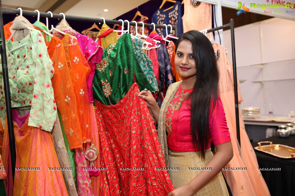 Priyanka Sharma inaugurates Akritti Elite Exhibition and Sale at Taj Deccan, Hyderabad