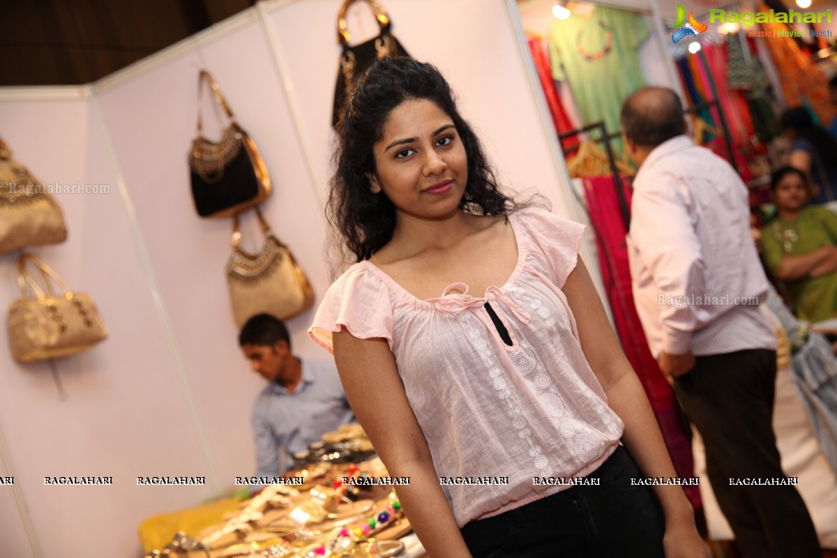 Priyanka Sharma inaugurates Akritti Elite Exhibition and Sale at Taj Deccan, Hyderabad