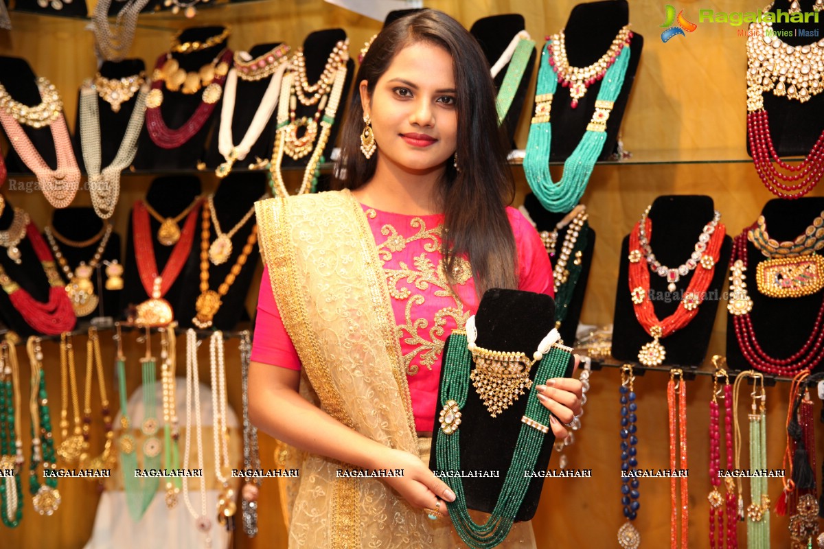 Priyanka Sharma inaugurates Akritti Elite Exhibition and Sale at Taj Deccan, Hyderabad