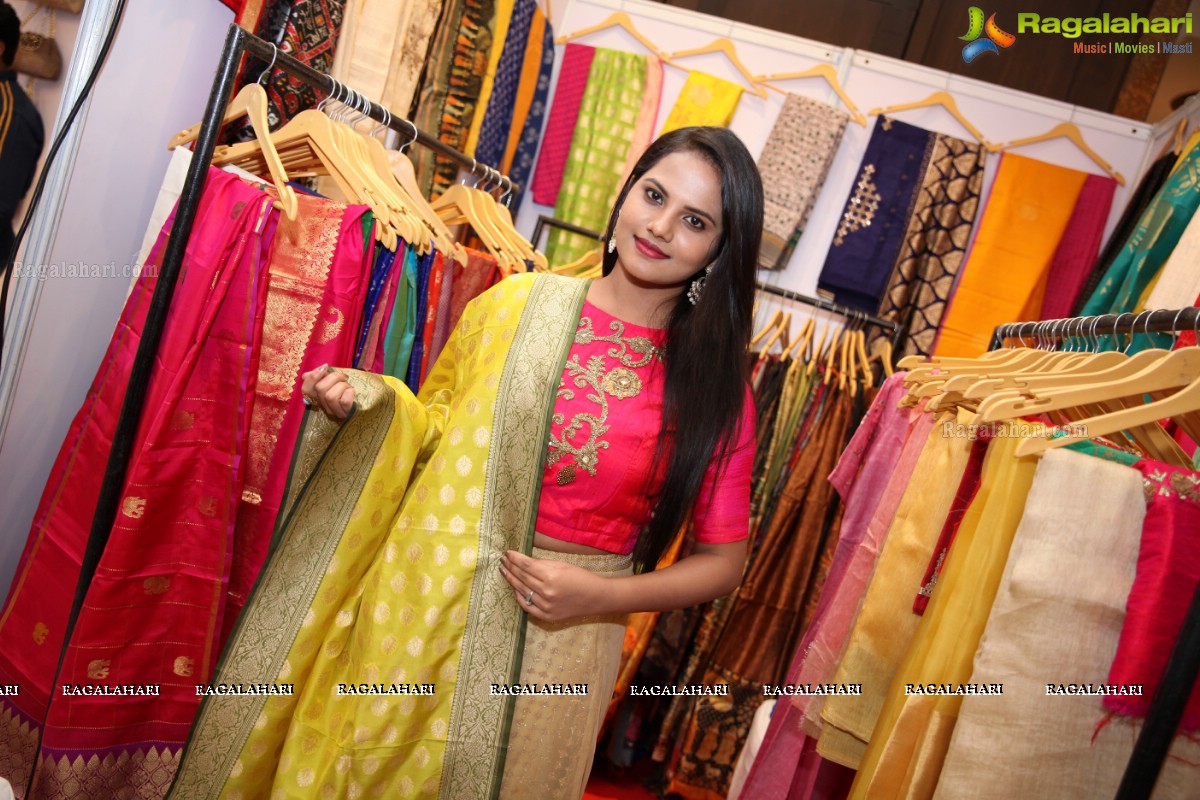 Priyanka Sharma inaugurates Akritti Elite Exhibition and Sale at Taj Deccan, Hyderabad