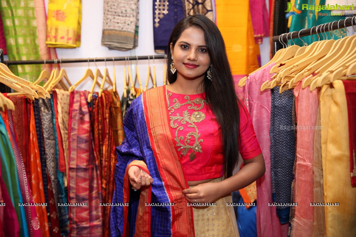 Priyanka Sharma inaugurates Akritti Elite Exhibition and Sale at Taj Deccan, Hyderabad