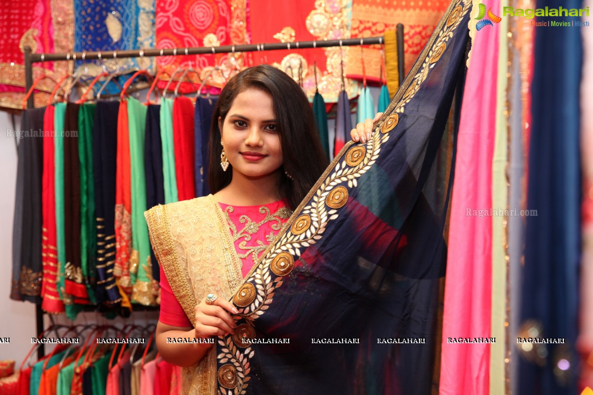 Priyanka Sharma inaugurates Akritti Elite Exhibition and Sale at Taj Deccan, Hyderabad