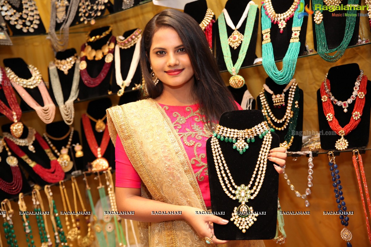 Priyanka Sharma inaugurates Akritti Elite Exhibition and Sale at Taj Deccan, Hyderabad