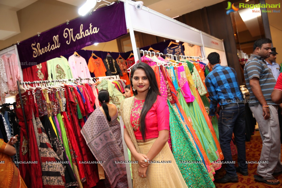 Priyanka Sharma inaugurates Akritti Elite Exhibition and Sale at Taj Deccan, Hyderabad