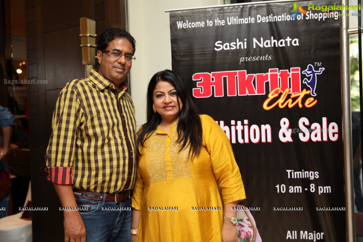 Priyanka Sharma inaugurates Akritti Elite Exhibition and Sale at Taj Deccan, Hyderabad