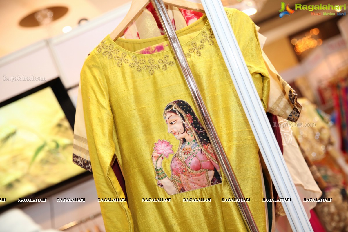 Priyanka Sharma inaugurates Akritti Elite Exhibition and Sale at Taj Deccan, Hyderabad