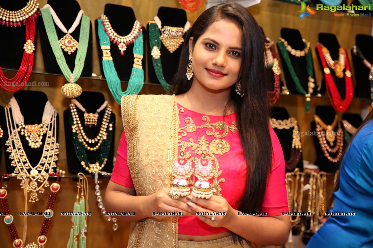 Priyanka Sharma inaugurates Akritti Elite Exhibition and Sale at Taj Deccan, Hyderabad