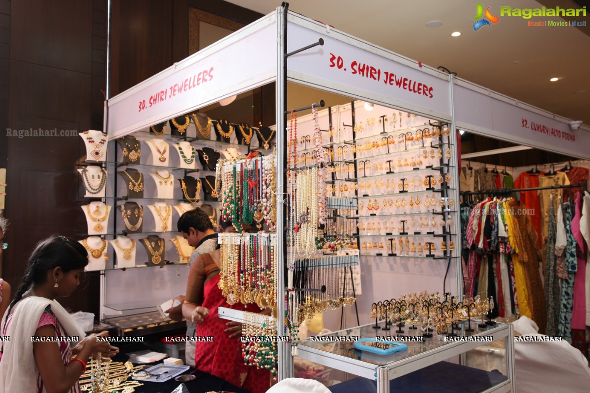 Priyanka Sharma inaugurates Akritti Elite Exhibition and Sale at Taj Deccan, Hyderabad