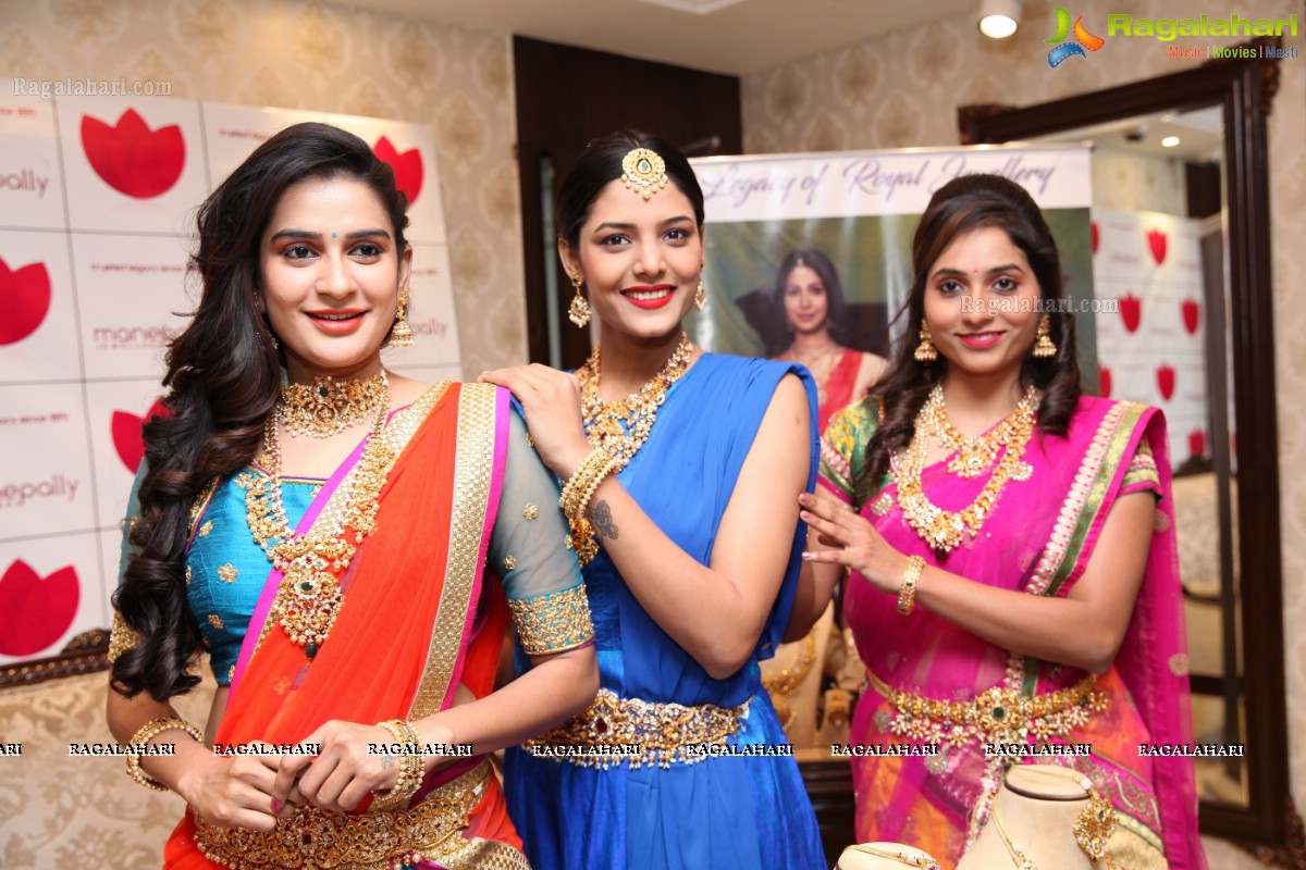 Akshaya Tritiya 2017 Jewellery Collection Launch at Manepally Jewellers, Hyderabad