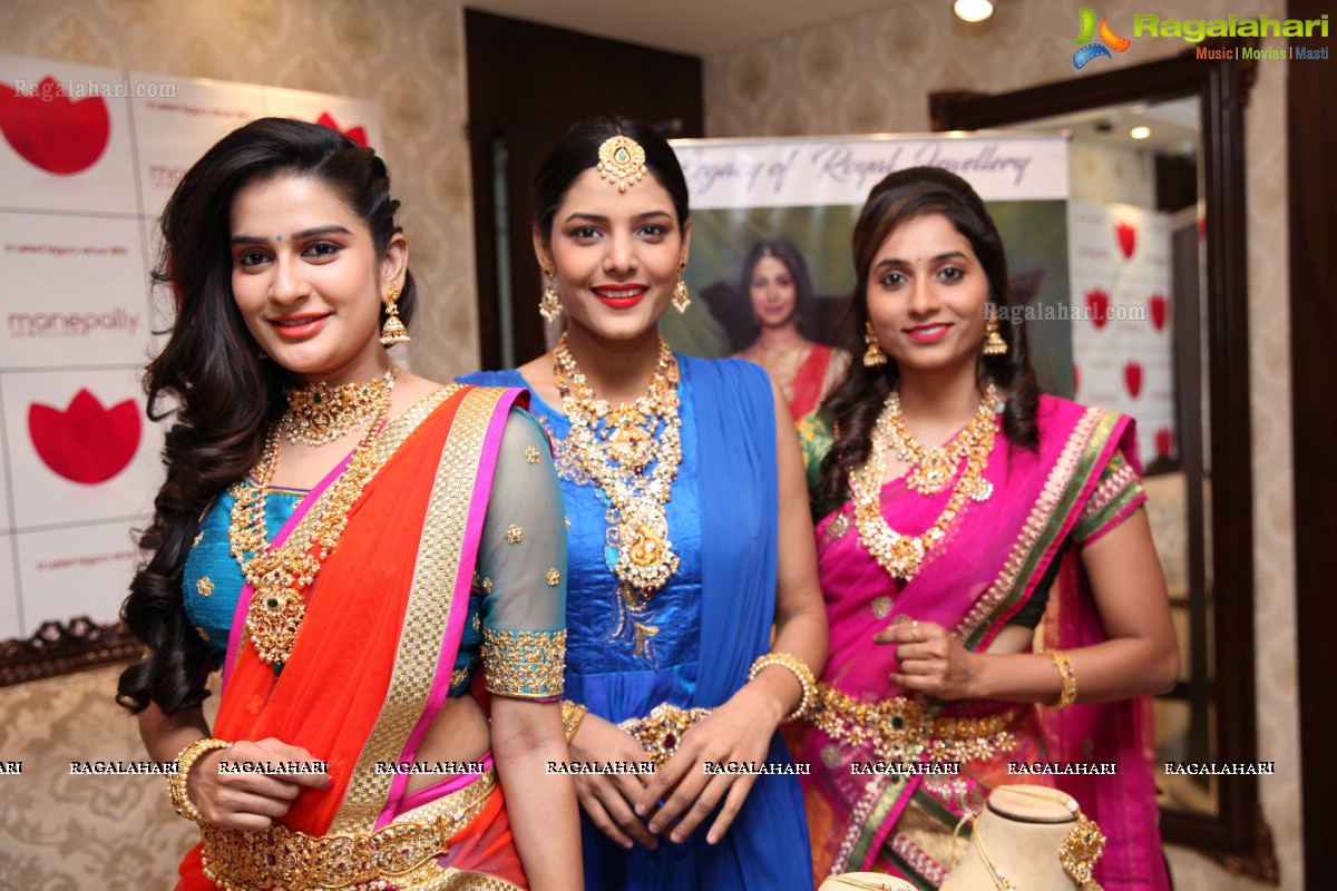 Akshaya Tritiya 2017 Jewellery Collection Launch at Manepally Jewellers, Hyderabad