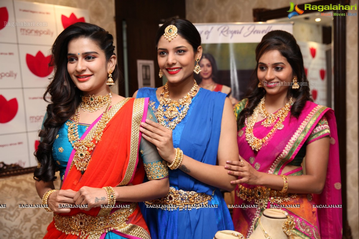 Akshaya Tritiya 2017 Jewellery Collection Launch at Manepally Jewellers, Hyderabad