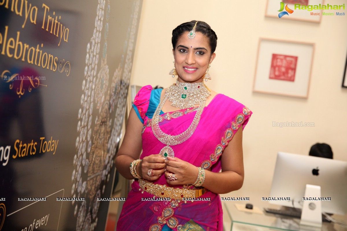 Akshaya Tritiya Collection Launch at PMJ Jewels, Road #13, Banjara Hills, Hyderabad