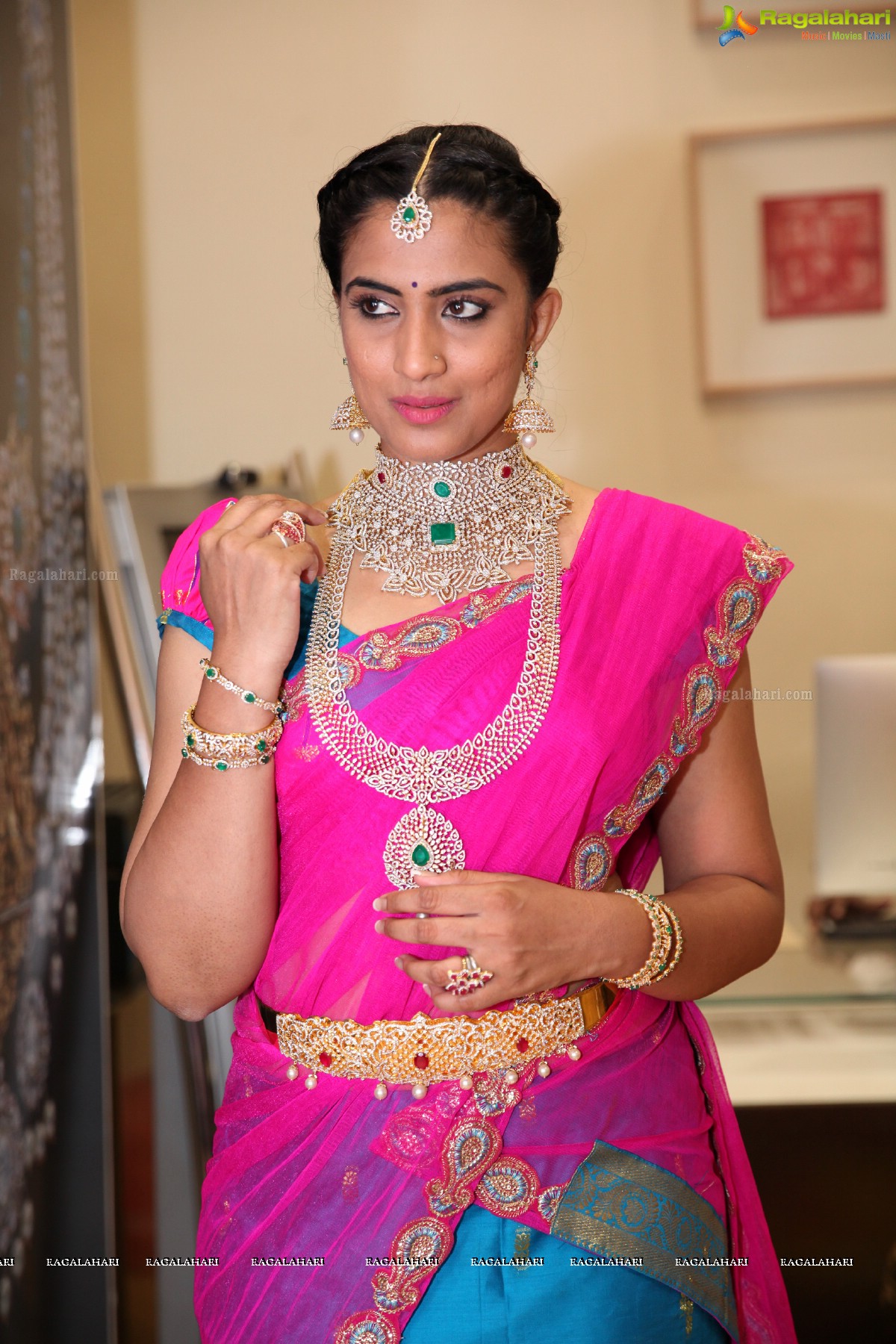 Akshaya Tritiya Collection Launch at PMJ Jewels, Road #13, Banjara Hills, Hyderabad