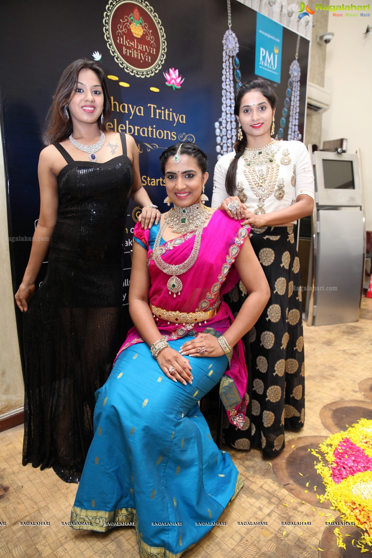 Akshaya Tritiya Collection Launch at PMJ Jewels, Road #13, Banjara Hills, Hyderabad