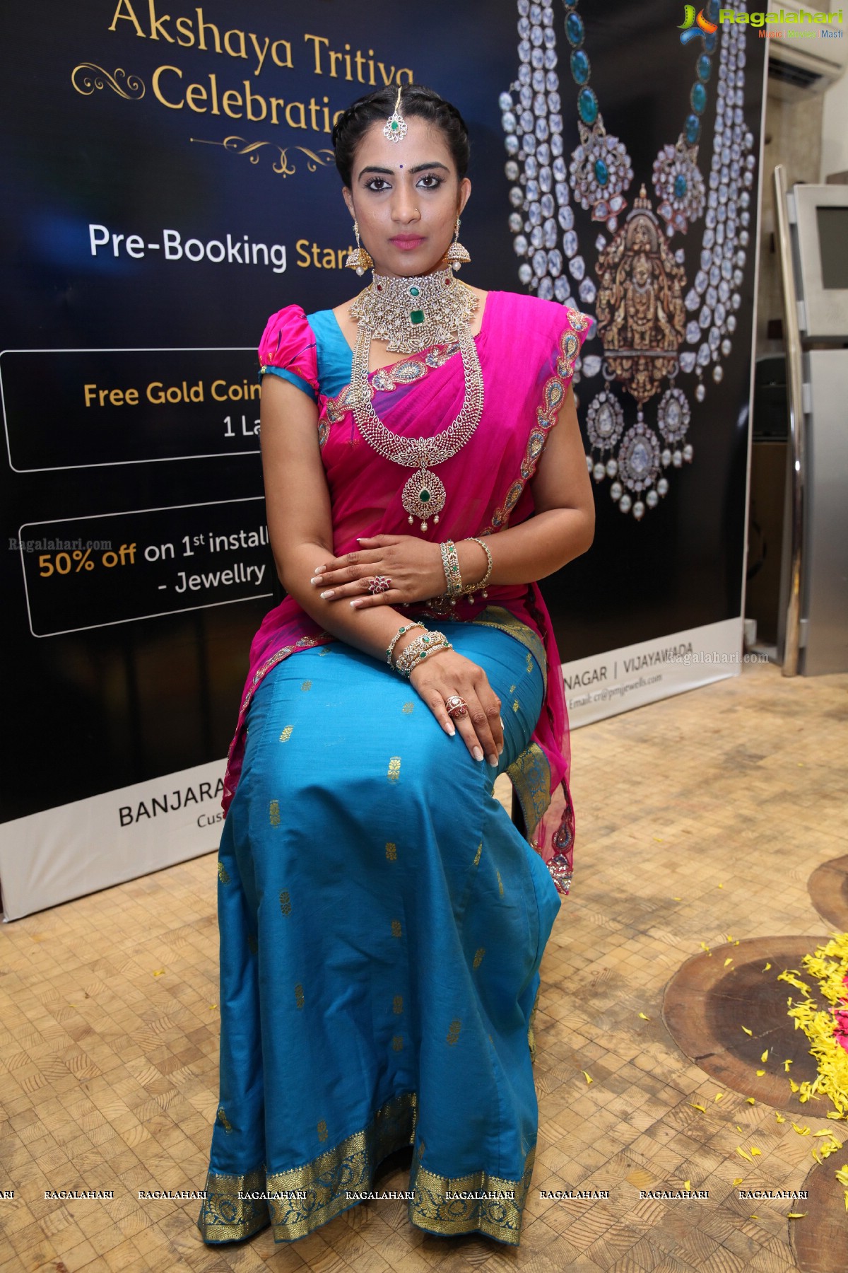 Akshaya Tritiya Collection Launch at PMJ Jewels, Road #13, Banjara Hills, Hyderabad