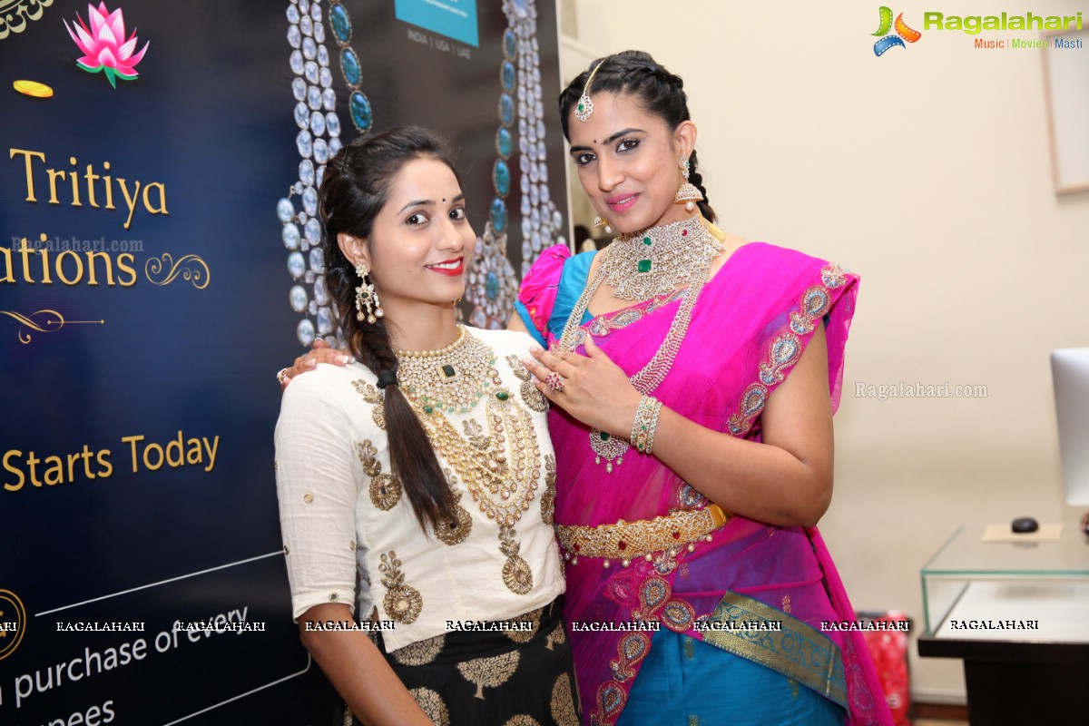 Akshaya Tritiya Collection Launch at PMJ Jewels, Road #13, Banjara Hills, Hyderabad