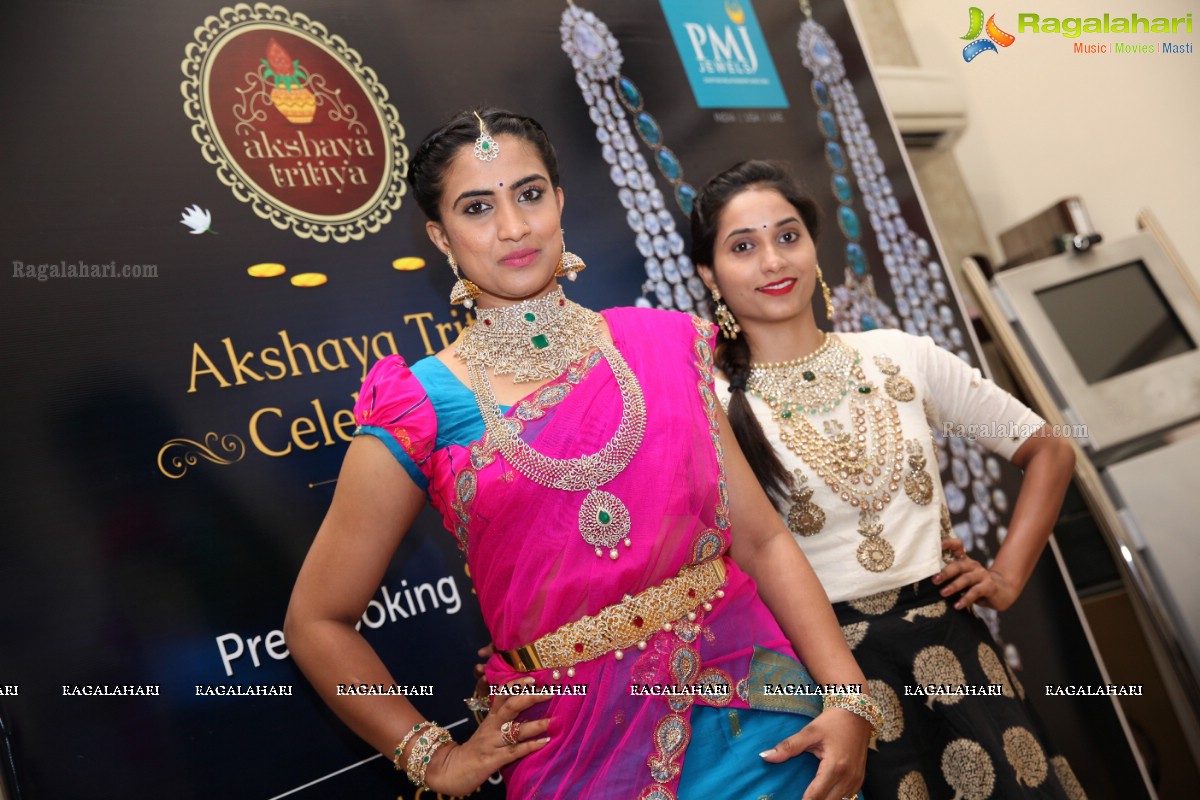 Akshaya Tritiya Collection Launch at PMJ Jewels, Road #13, Banjara Hills, Hyderabad