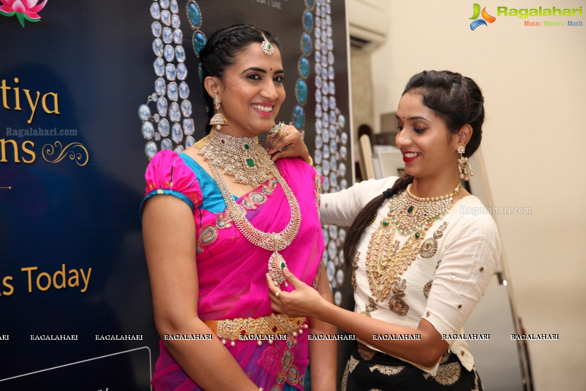 Akshaya Tritiya Collection Launch at PMJ Jewels, Road #13, Banjara Hills, Hyderabad