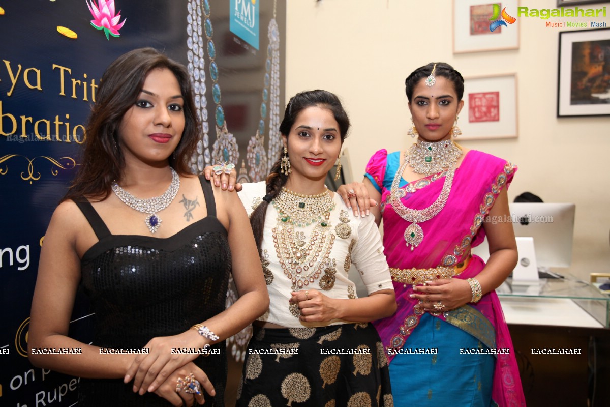 Akshaya Tritiya Collection Launch at PMJ Jewels, Road #13, Banjara Hills, Hyderabad