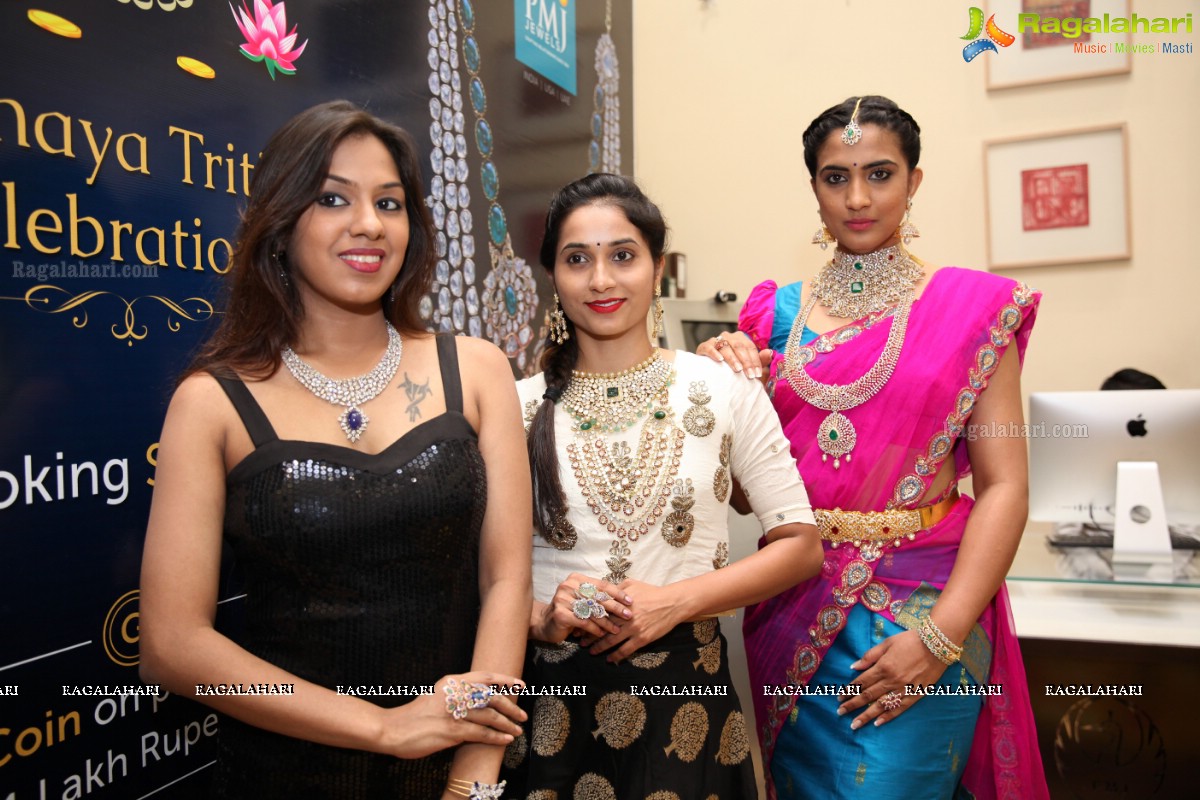 Akshaya Tritiya Collection Launch at PMJ Jewels, Road #13, Banjara Hills, Hyderabad