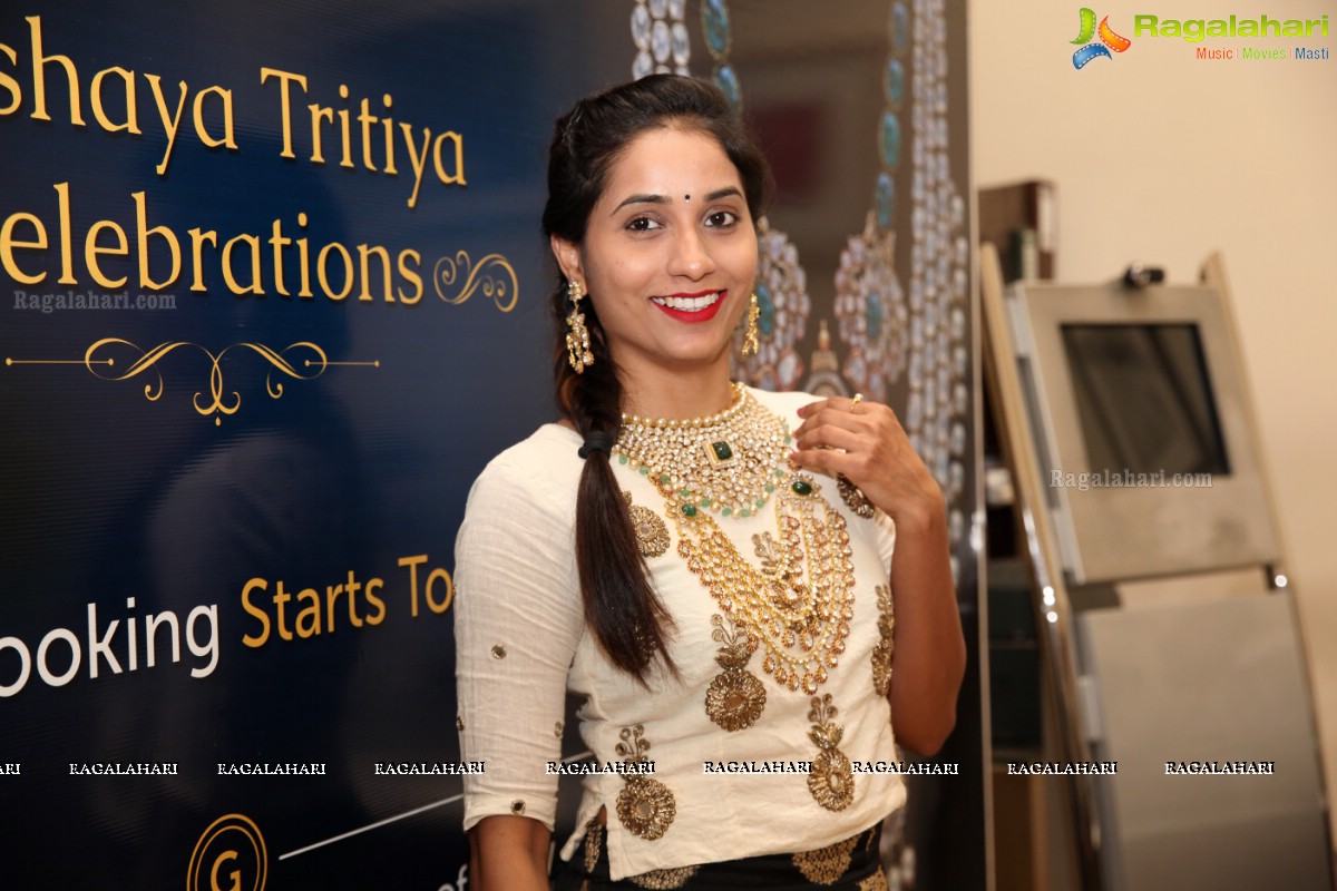 Akshaya Tritiya Collection Launch at PMJ Jewels, Road #13, Banjara Hills, Hyderabad