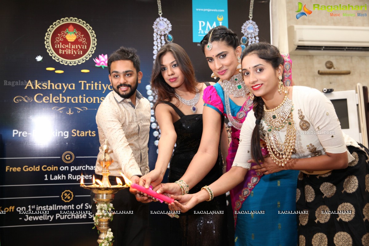 Akshaya Tritiya Collection Launch at PMJ Jewels, Road #13, Banjara Hills, Hyderabad