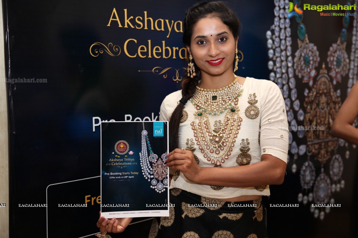 Akshaya Tritiya Collection Launch at PMJ Jewels, Road #13, Banjara Hills, Hyderabad