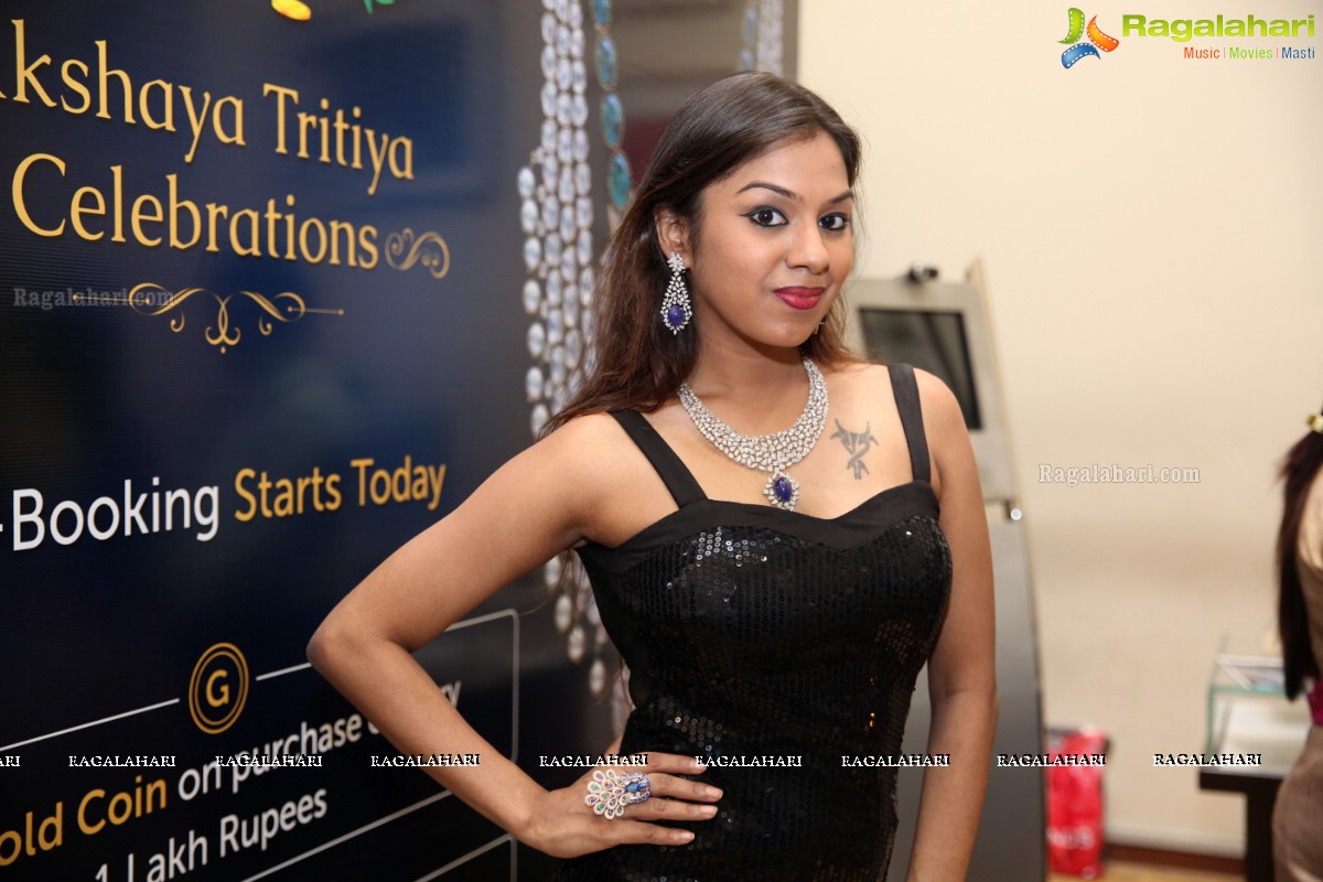 Akshaya Tritiya Collection Launch at PMJ Jewels, Road #13, Banjara Hills, Hyderabad