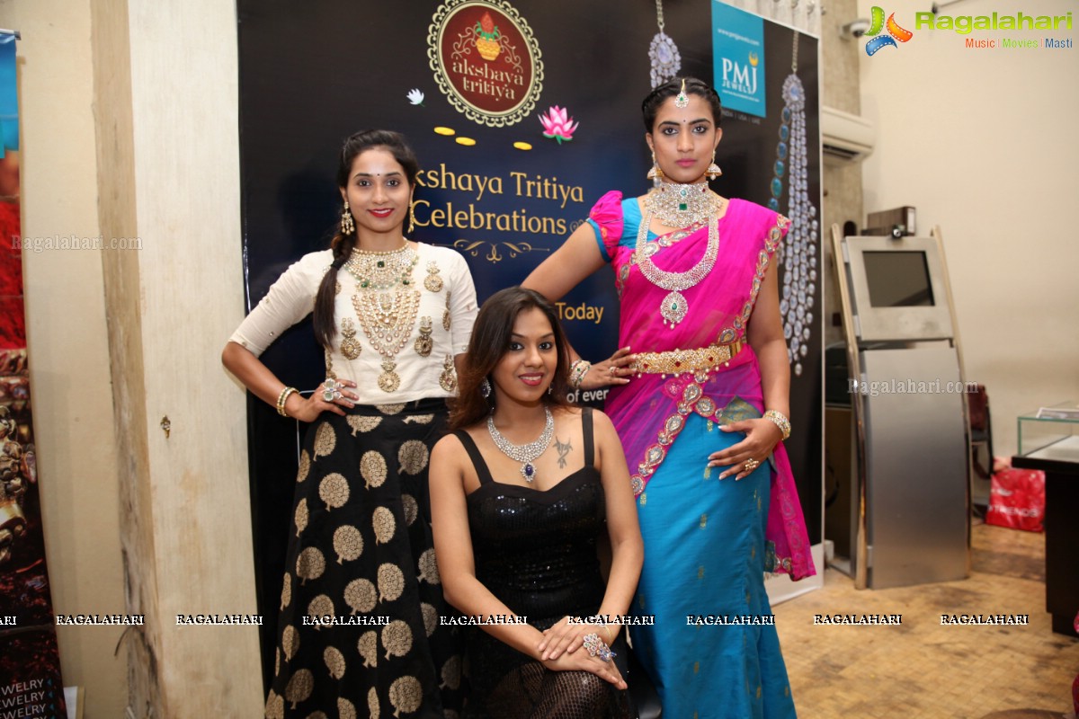 Akshaya Tritiya Collection Launch at PMJ Jewels, Road #13, Banjara Hills, Hyderabad