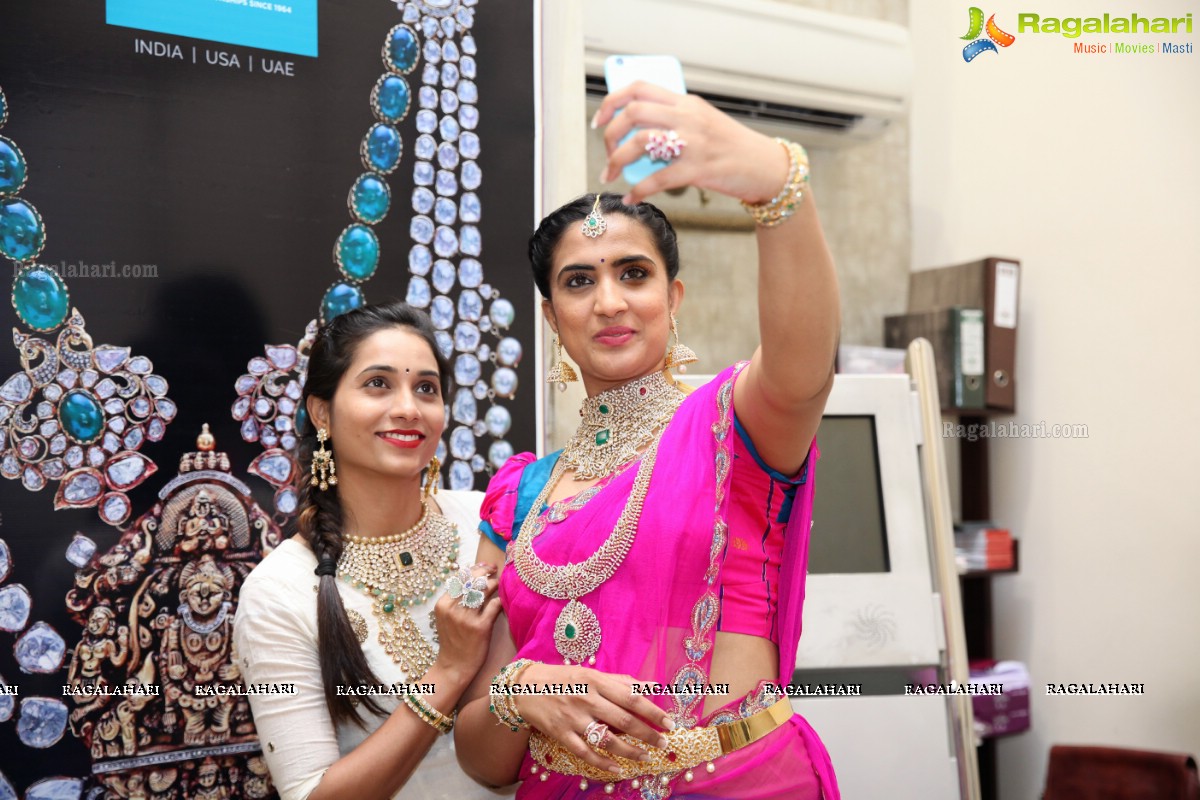 Akshaya Tritiya Collection Launch at PMJ Jewels, Road #13, Banjara Hills, Hyderabad