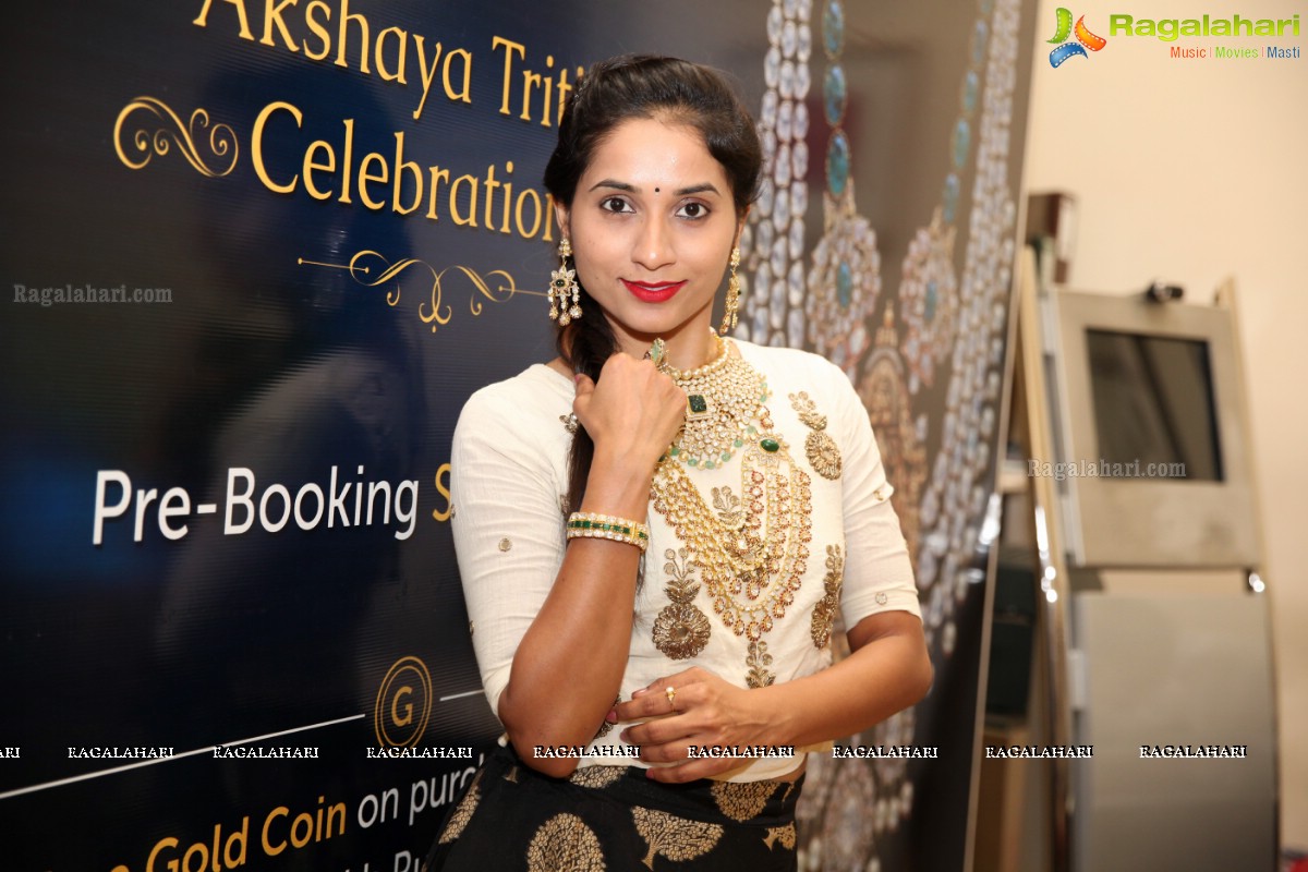 Akshaya Tritiya Collection Launch at PMJ Jewels, Road #13, Banjara Hills, Hyderabad