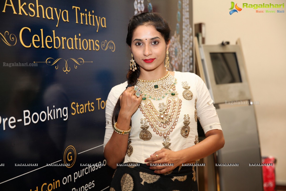 Akshaya Tritiya Collection Launch at PMJ Jewels, Road #13, Banjara Hills, Hyderabad