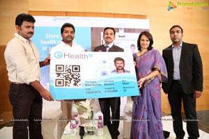 E-Health ID Card launch by Amala Akkineni