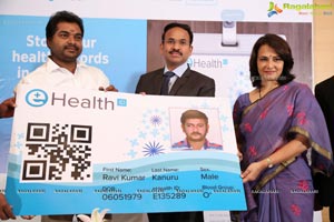 E-Health ID Card launch by Amala Akkineni