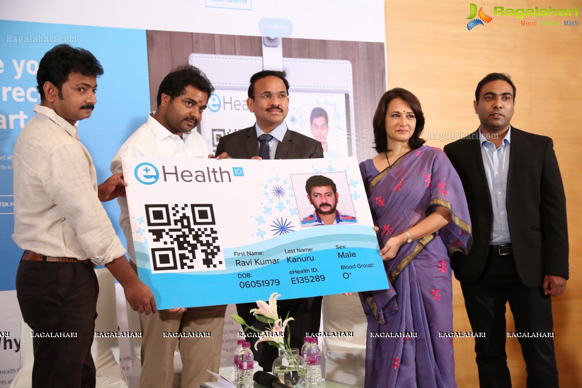 Amala Akkineni unveils free E-Health Card Services