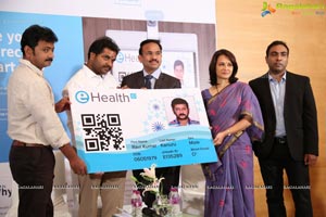 E-Health ID Card launch by Amala Akkineni