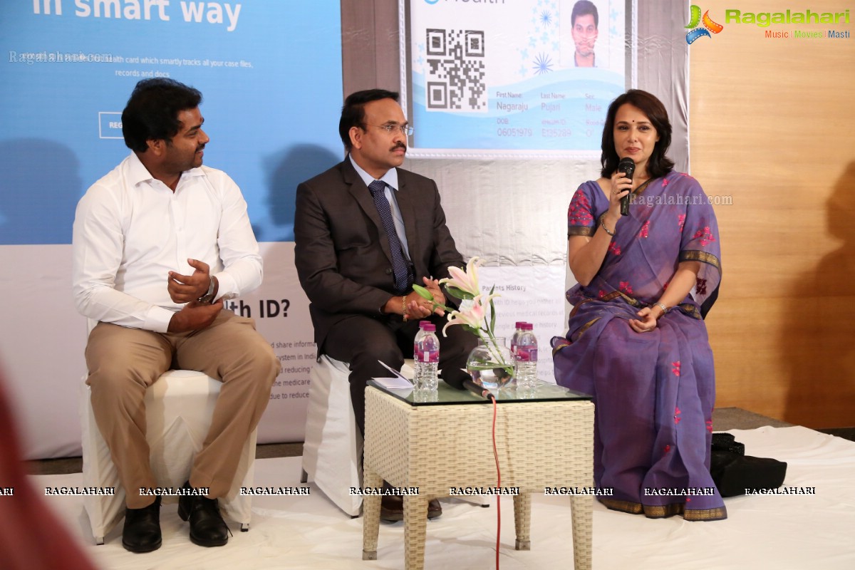 Amala Akkineni unveils free E-Health Card Services