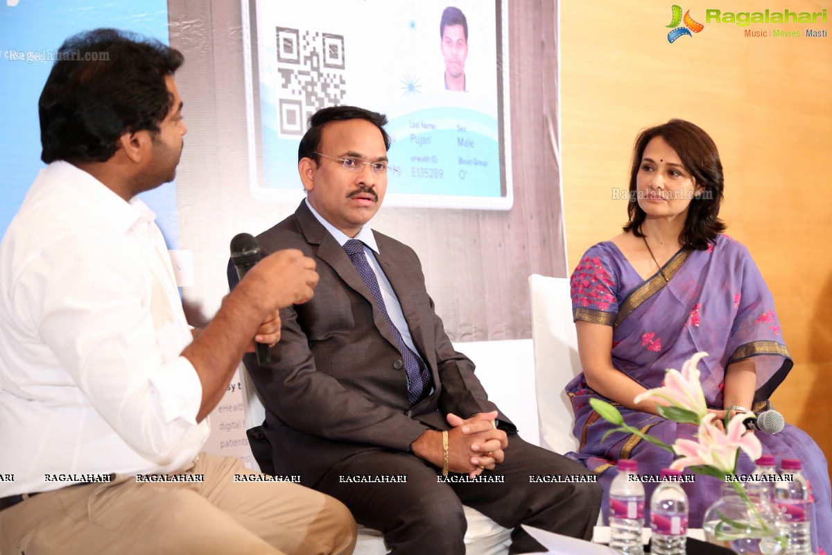 Amala Akkineni unveils free E-Health Card Services