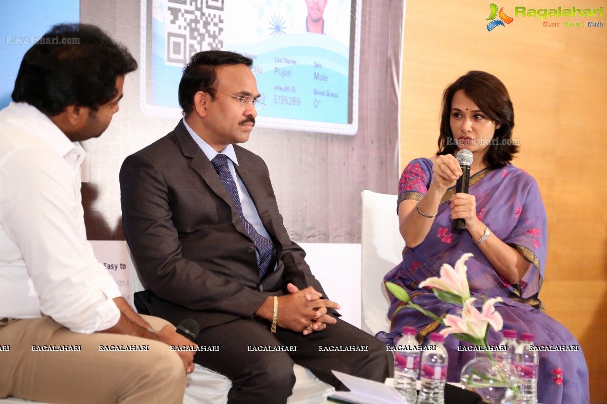 Amala Akkineni unveils free E-Health Card Services