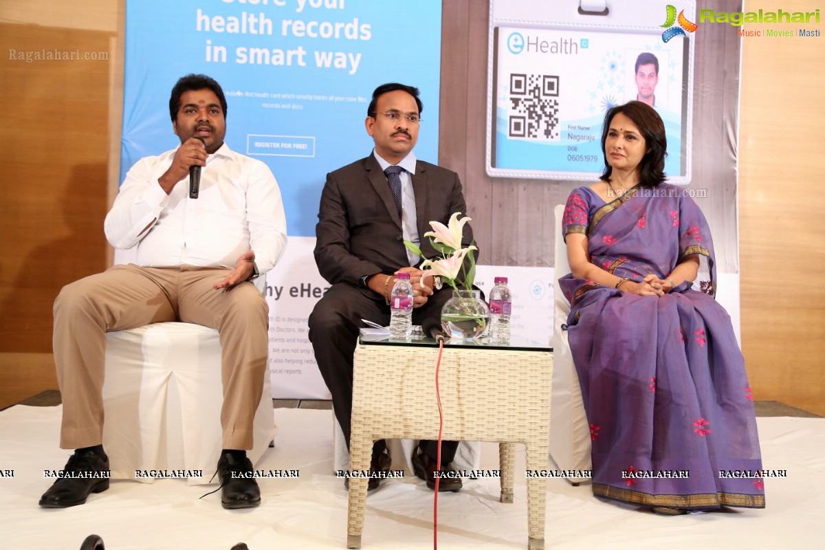 Amala Akkineni unveils free E-Health Card Services